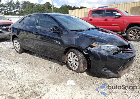 2019 Toyota Corolla L from USA, damaged, VIN 2T1BURHE8KC220576